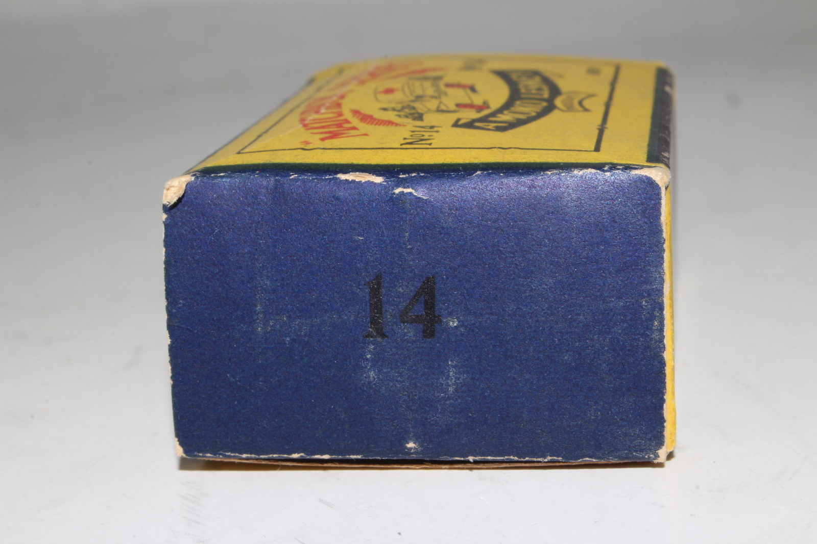 MATCHBOX LESNEY 14B DAMILER AMBULANCE, METAL WHEELS, EXCELLENT, BOXED BOXED BOXED TYPE B ad0b85 MATCHBOX LESNEY 14B DAMILER AMBULANCE, METAL WHEELS, EXCELLENT, BOXED BOXED BOXED TYPE B ad0b85