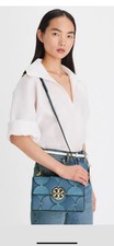 Authentic Nwt Small Miller Exotic Die-cut Flap Shoulder Bag Original Price $ 648