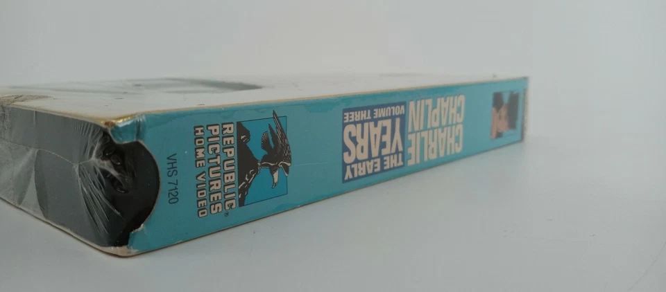 VCR VHS CHARLIE CHAPLIN THE EARLY YEARS Vol 3 Rare Republic Pictures Home Video - Image 4 of 4