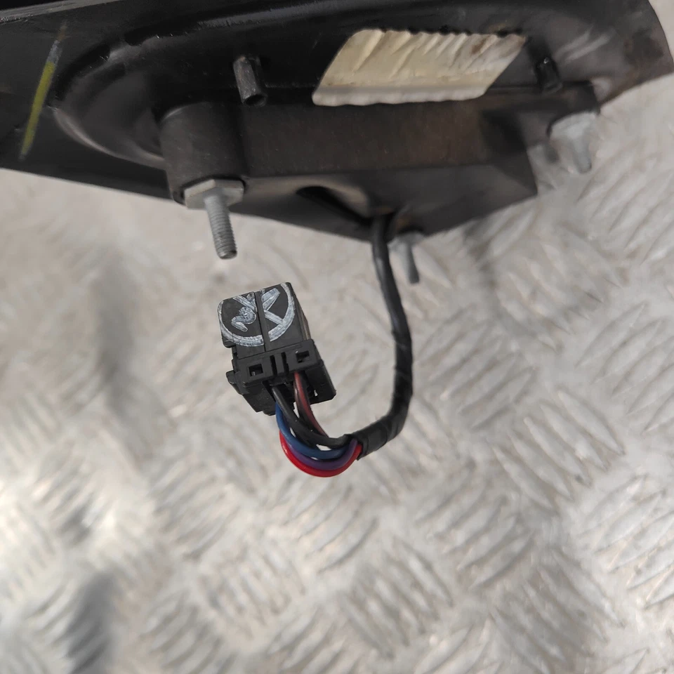 Jeep Compass SW 2013 pasajero espejo retrovisor lateral izquierdo negro 011074 #1 Foto 4 de 4