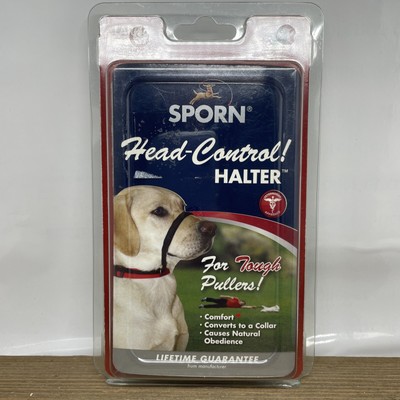 sporn head control halter