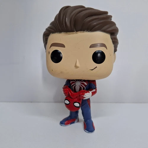 Funko Pop Unmasked Spider-Man #395 - Gamerverse (Without Boxed) Vinyl Figure