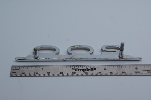 Mercedes 200 Emblem - Bild 2 von 3