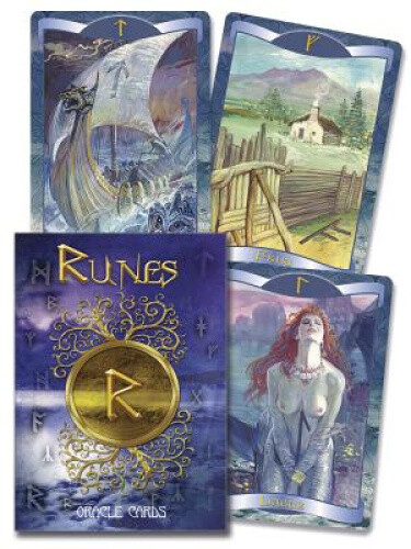 Runes Oracle Cards by Lo Scarabeo