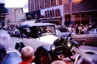 Original slide photo 1966 Kodachrome Deadwood SD Days of 76 Parade Old Car