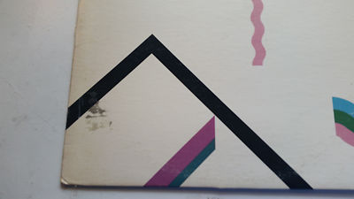 WIRE 154 LP vinyl wb 1979 original w/lyric orig punk album PROMO