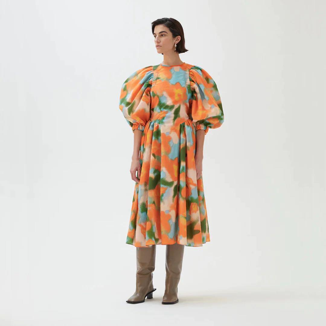 REJINA PYO etta dress one piece UK10 | eBay