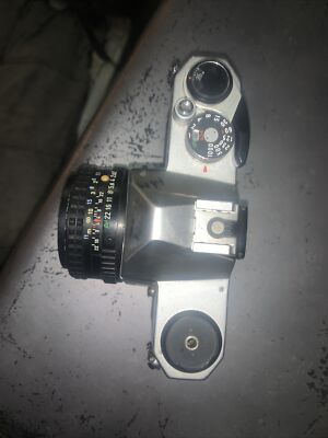 Pentax Asahi K1000 35mm SLR Camera Kit w/ 28mm Lens Made in