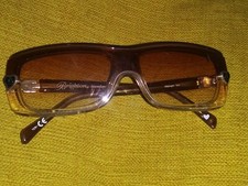 BRIGHTON VINTAGE HAND-MADE MIDNIGHT SUN EYEGLASSES UNISEX MINT CONDITION IN THE