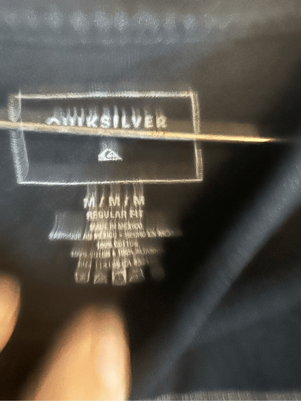 Quick Silver Tshirt - image 3