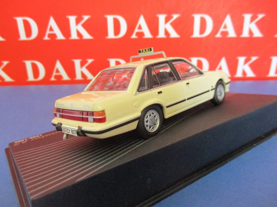 Die cast 1/43 Modellino Auto Opel Senator A2 Taxi 1982-1986 - Immagine 3 di 4