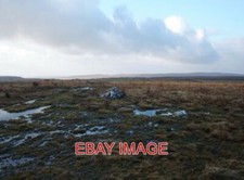 PHOTO  SUMMIT OF ROUGH HILL THE SMALL CAIRN A FEATURE OF THE HILL TOPS HEREABOUT