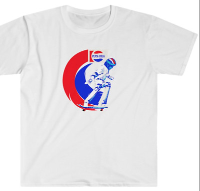 SKATEBOARDER PEPSI shirt 1970s retro   Dogtown Skateboard - Powell Peralta Skate