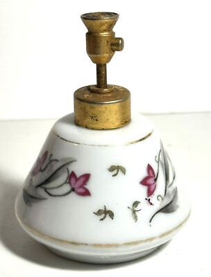 Vintage Perfume Bottle DEV Atomizer Porcelain Vanity Decor