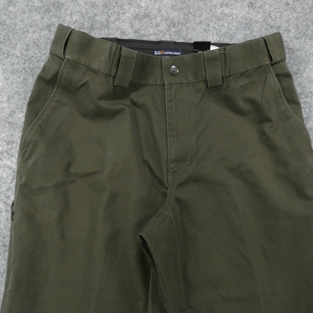 5.11 511 Tactical Cargo Pants Mens 35 Green w Comfort Waist Duty