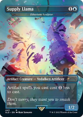 Magic: The Gathering TCG - Secret Lair x Fortnite - Foil Magic: The Gathering TCG - Secret Lair x Fortnite - Foil