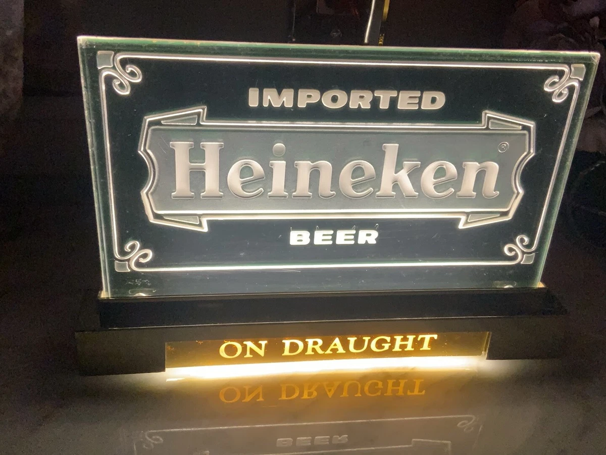 Heineken Lighted Beer Sign for sale | eBay