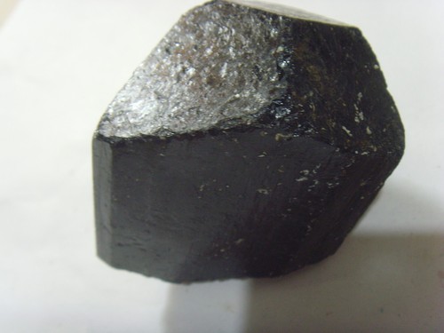 1410 Carat Black Tourmaline crystal Natural Doubl termination Reiki healer 53318 - Picture 9 of 10
