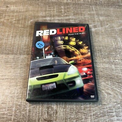 Redlined (DVD, 2003) Fear The Rush