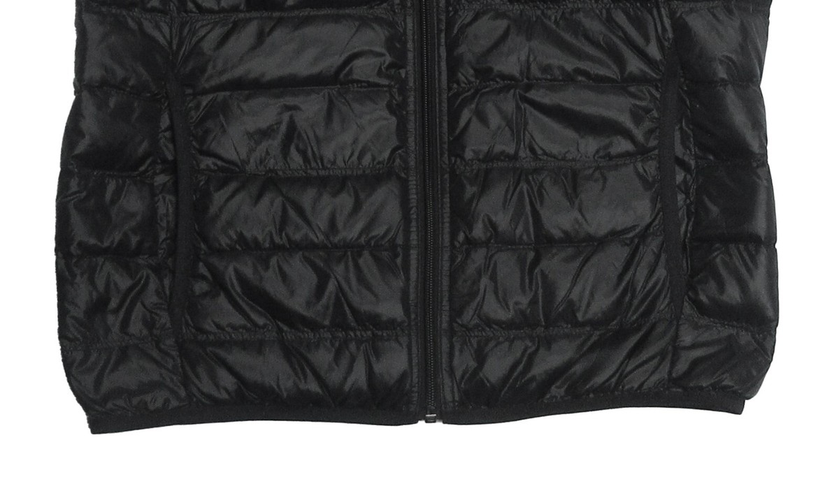 VIP【関税送料無料】希少 EA7 EMPORIO ARMANI DOWN WAISTCOAT EA7 Emporio Armani Logo nylon down vest - Green