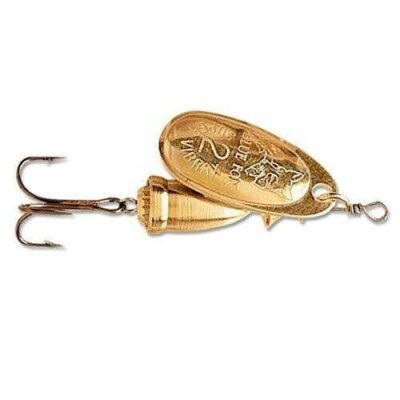 Blue Fox 60-50-200 Super Vibrax Spinner 7/16oz Gold