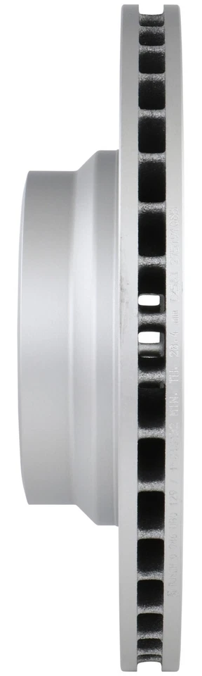 Rotor de freno de disco delantero QuietCast Bosch 2002-2005 BMW 745Li 2003 2004 Foto 4 de 4