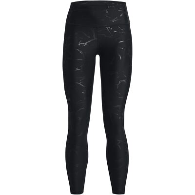 Under Armour Womens Emboss Legging Leggings Activewear Training Sports  Bottoms