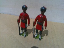 Authenticast or similar, Indian Army, well painted 54mm lead, DJ
