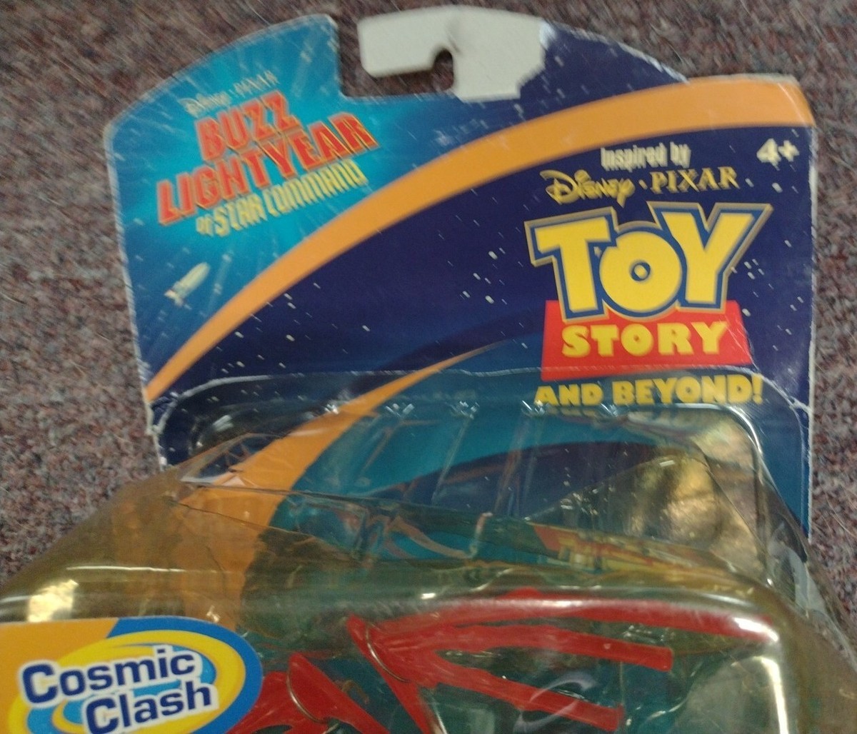 Mattel Disney Toy Story Buzz Lighter : Power Azp Nos 4 A2 Action