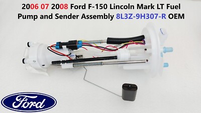 2006 07 2008 Ford F150 Lincoln Mark LT Fuel Pump and Sender Assembly 8L3Z9H307R