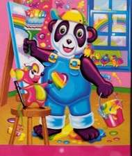 Rare Lisa Frank Stickers Assortment Panda Cats Swan 90s Retro HTF