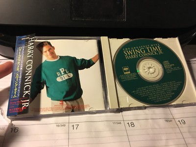 Harry Connick Jr. - Swing Time Japan Import CD+ OBI 13 Tracks Sony