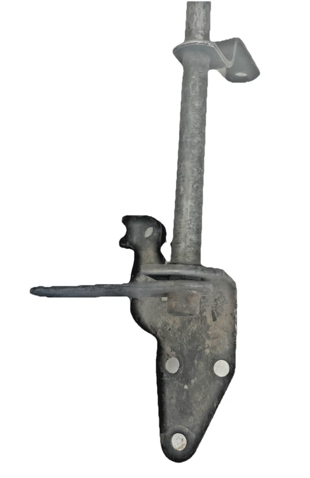 Carburador Chevy Corvair original GM 1961 eje transversal acoplamiento obturador manual OEM 3 Foto 3 de 3