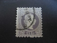 Austria : Michel nr 40 bIIA, stemplowany, cesarz Franciszek Józef, patrz zdjęcia