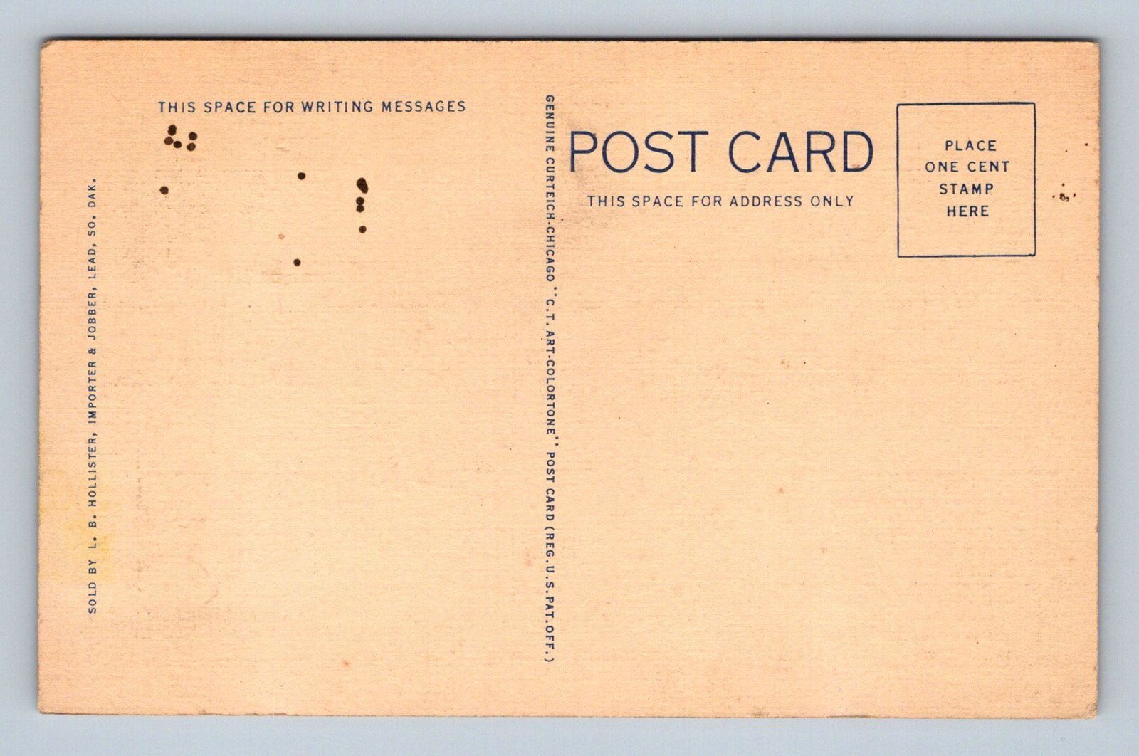 Going Down Cedar Pass Bad Lands South Dakota Postcard Unposted eBay