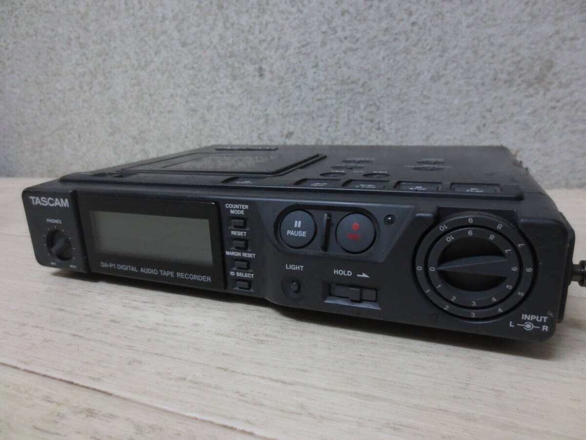 Tascam DA-P1 Portable DAT Recorder | eBay