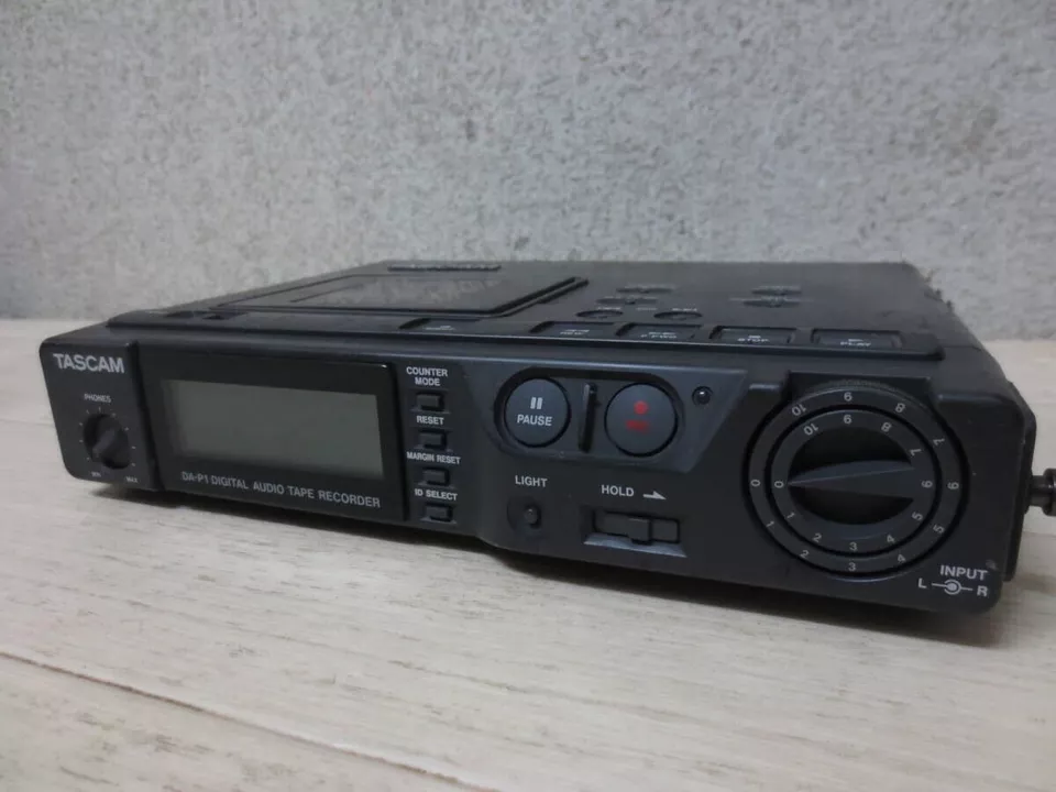 Tascam DA-P1 Portable DAT Recorder - Image 2 of 3