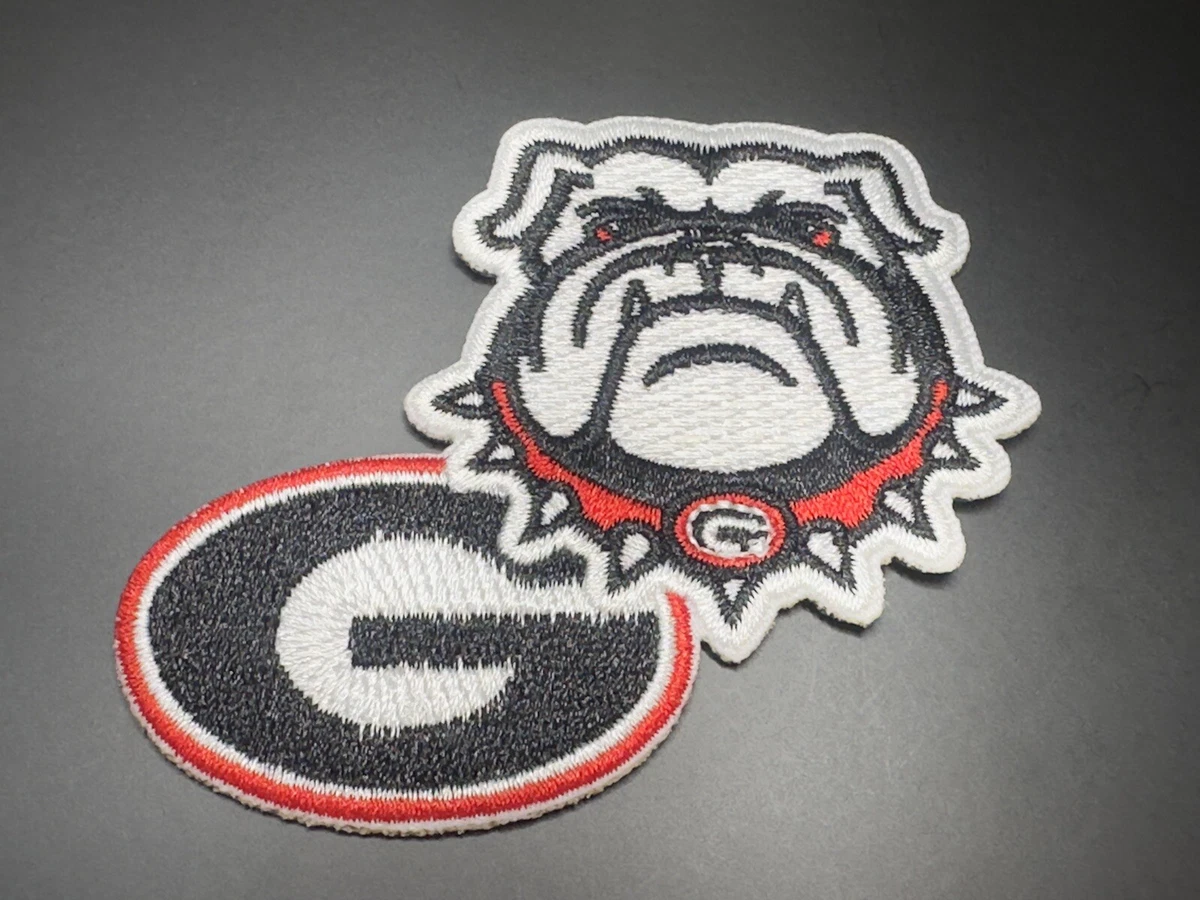 Georga Bulldogs Fabrc / Applqués / Patches / Ron Ons - Etsy - Foto 2