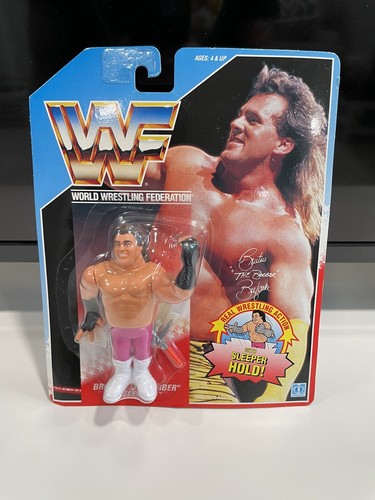 WWF Hasbro MOC Brutus The Barber Beefcake ...
