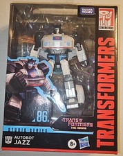 Hasbro Transformers The Movie Studio Series 86-01 Deluxe Autobot Jazz Figure NEW