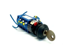 Kraus & Naimer K64705/001 A250/N-A036 Keyed Cam Switch 3 Position 