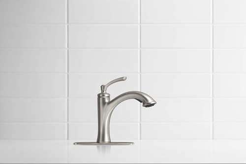 K-R16399-SD-CP Elliston Kitchen Sink Faucet, - Picture 6 of 10