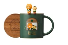 Starbucks Korea SS My Buddy Ryan & Choonsik Set Mug 355ml Kakao Friends 2024Star