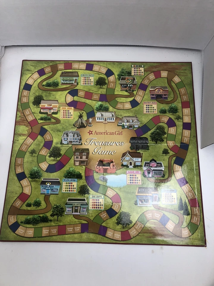 Juego American Girl Treasures Mattel American Girl Doll Juego Completo Foto 2 de 4