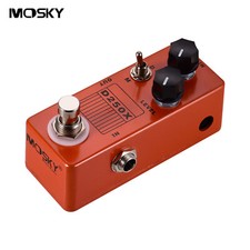 MOSKY D250X Overdrive Preamp Guitar Effect Pedal True Bypass D/M