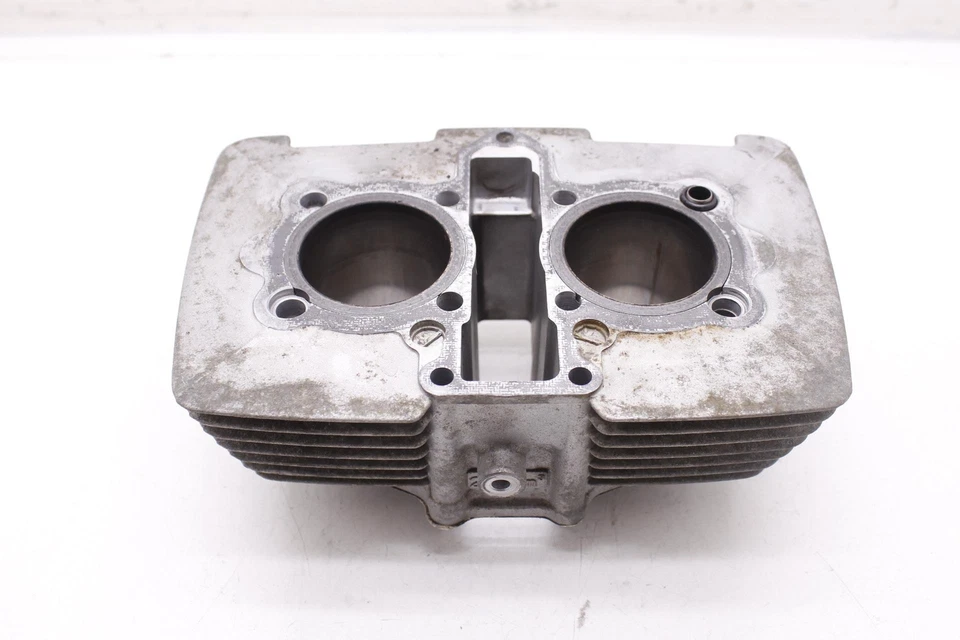 82 HONDA CM250C REBEL OEM MOTOR PISTÓN CILINDROS BLOQUE JARRA EB3 Foto 2 de 4