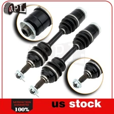 Pair CV Axle Shaft For 1998-04 Arctic Cat 250 300 Rear Driver Passenger Side