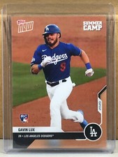 2020 TOPPS NOW SUMMER CAMP #OD-506 GAVIN LUX LA DODGERS ROOKIE Print Run 1763