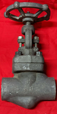 NEWCO 1-7/8'' TYPE STOP GATE VALVE 28S-FS2 TRIM CR13 1975 PSI @ 100°F CLASS 800