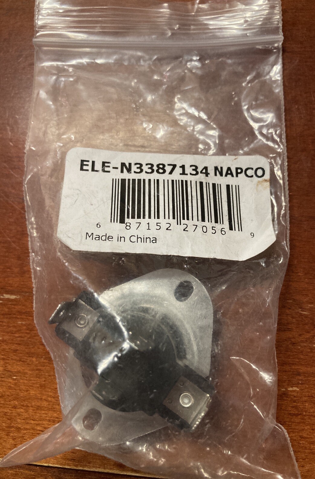 WP3387134 3387134 Whirlpool Kenmore Maytag Roper Dryer Operating ...